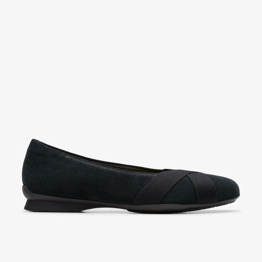 Women Jazmynn Gem Black Suede