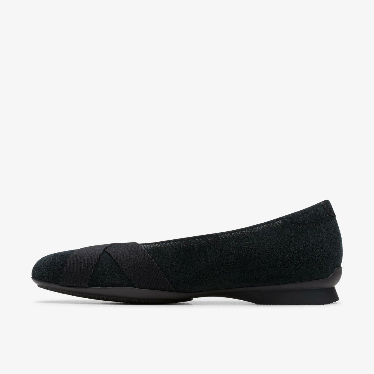 Women Jazmynn Gem Black Suede