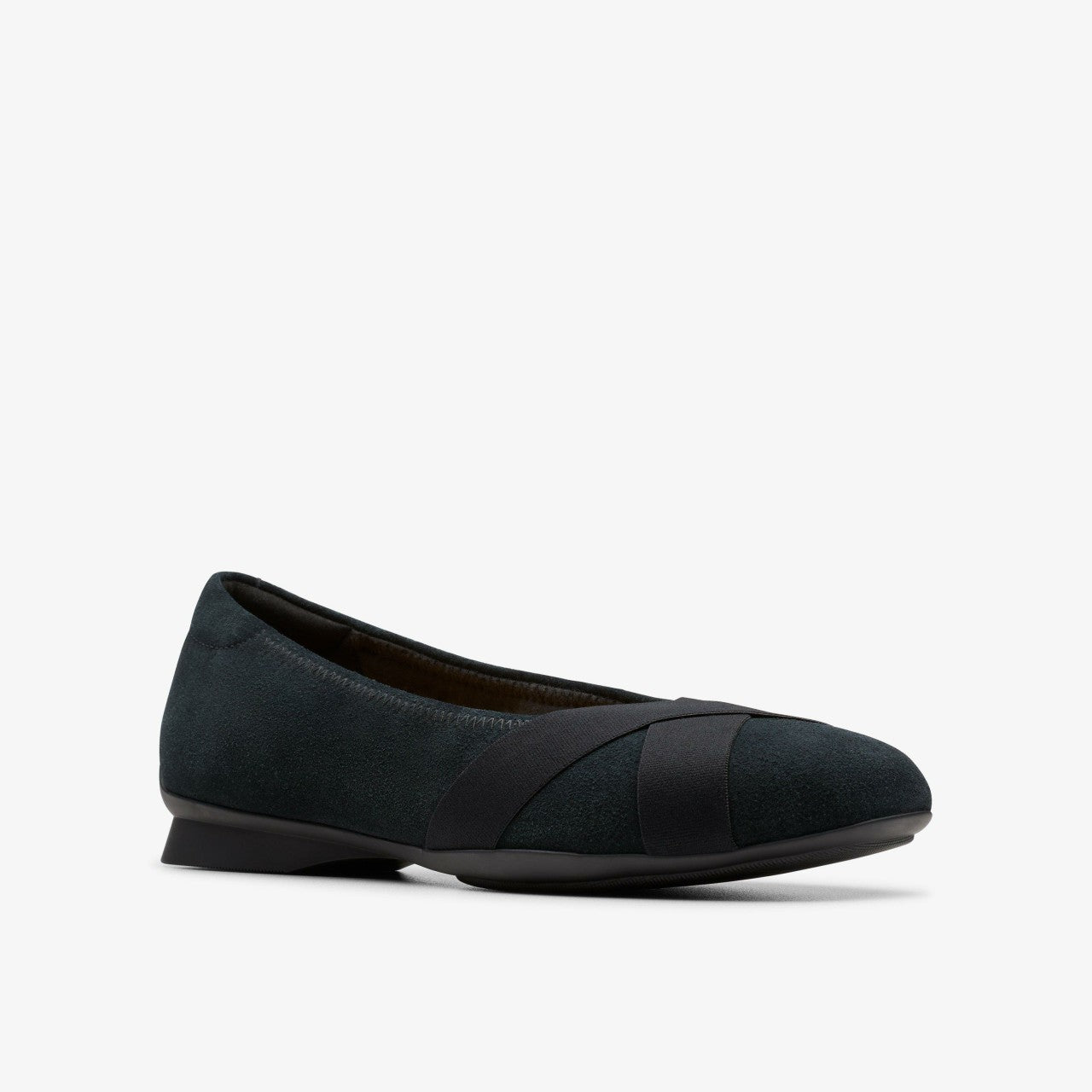 Women Jazmynn Gem Black Suede
