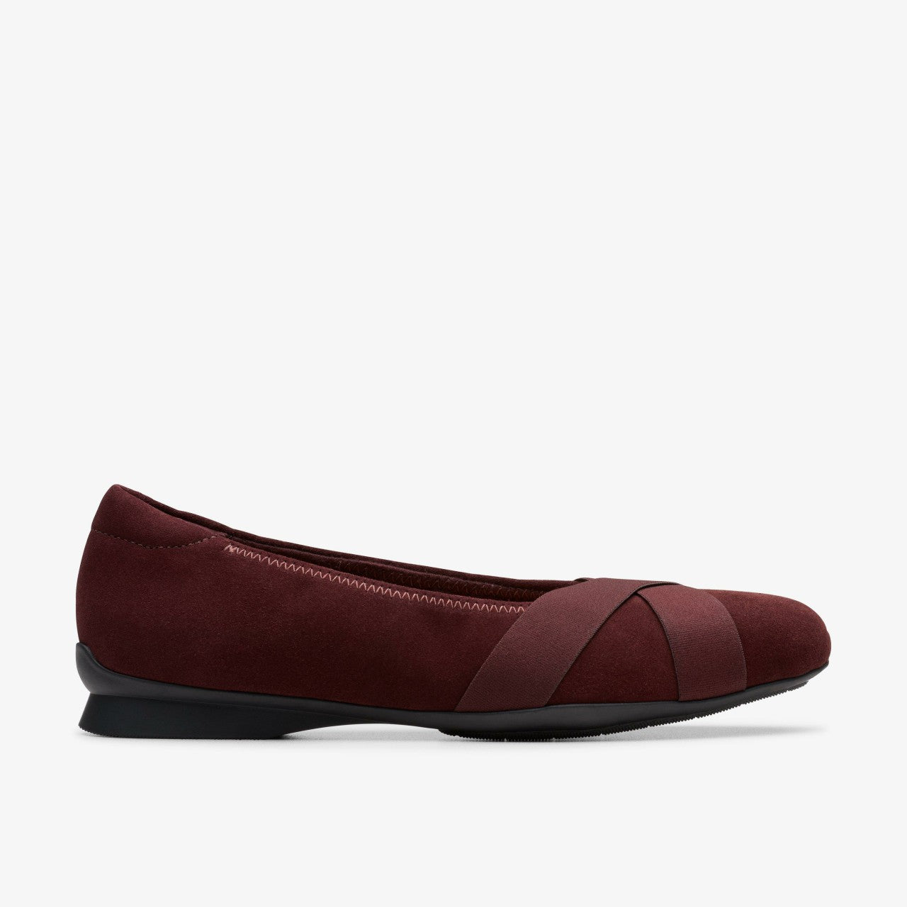 Women Jazmynn Gem Merlot Suede