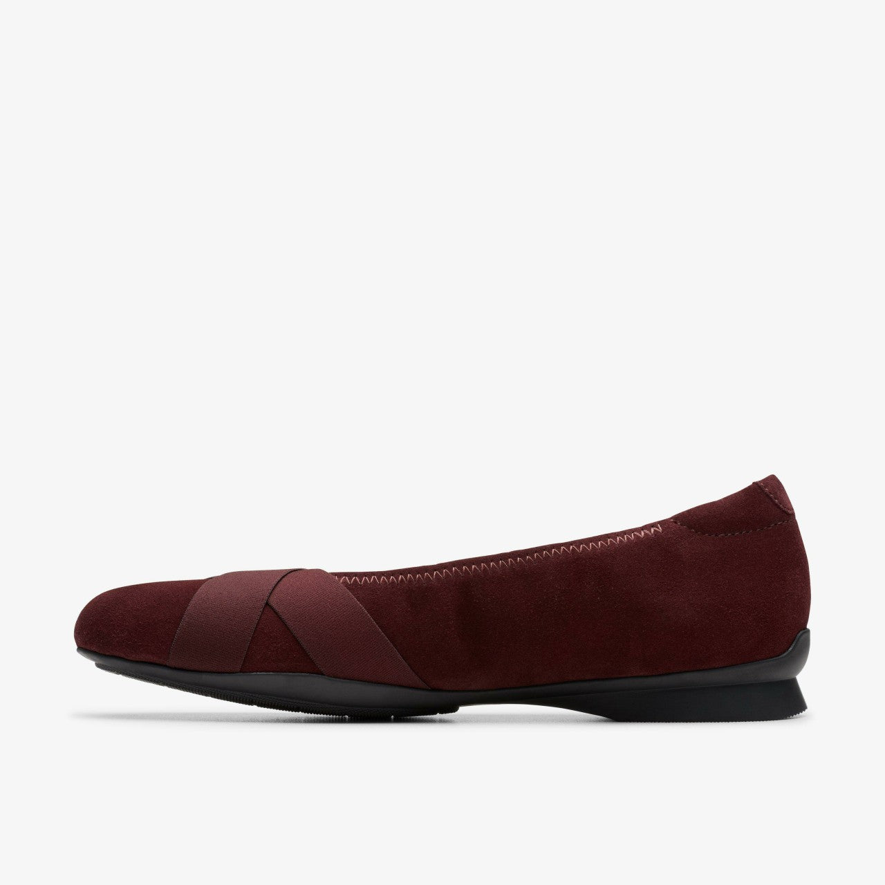Women Jazmynn Gem Merlot Suede
