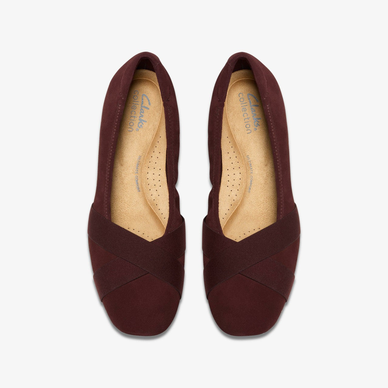 Women Jazmynn Gem Merlot Suede