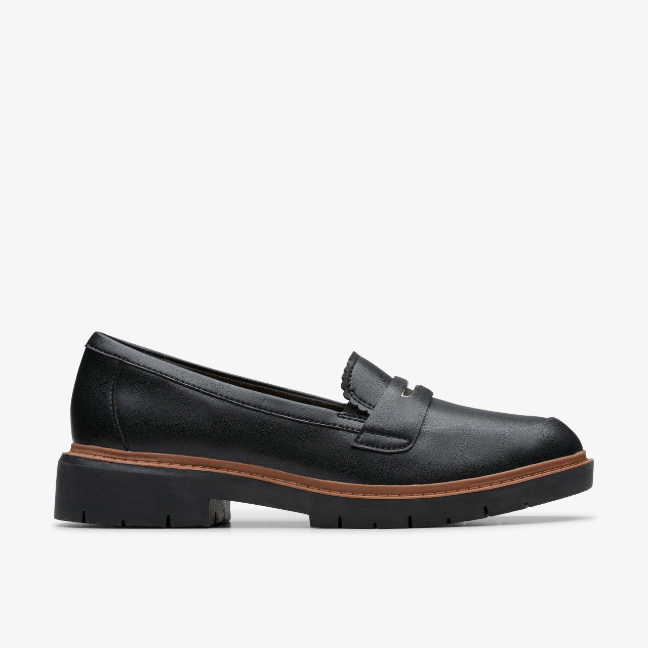 Women Westlynn Glow Black Leather