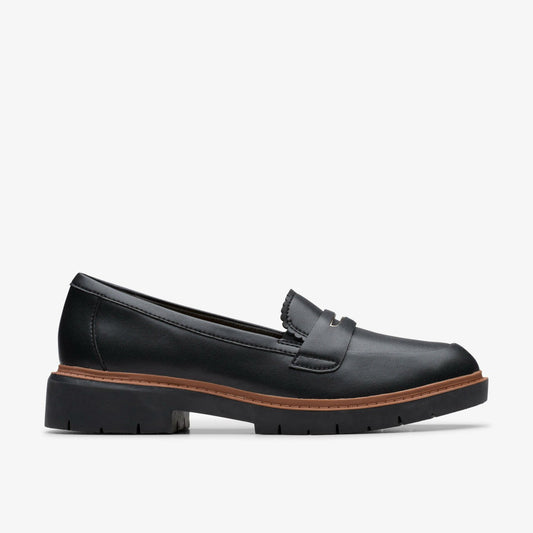 Women Westlynn Glow Black Leather