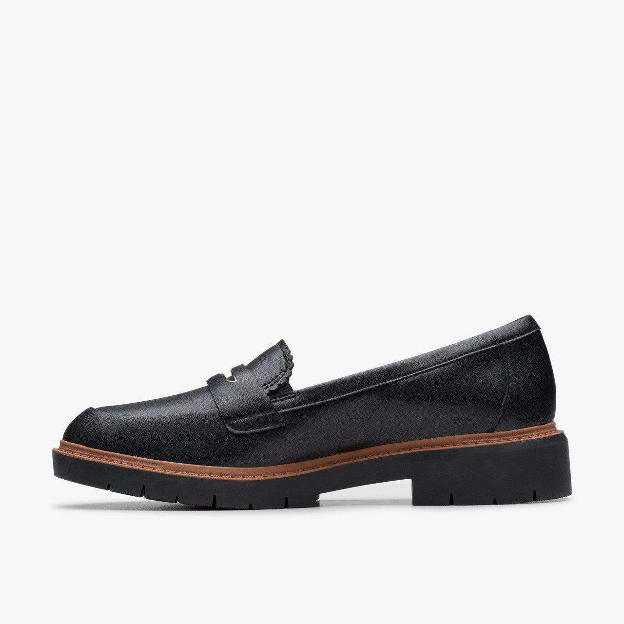 Women Westlynn Glow Black Leather
