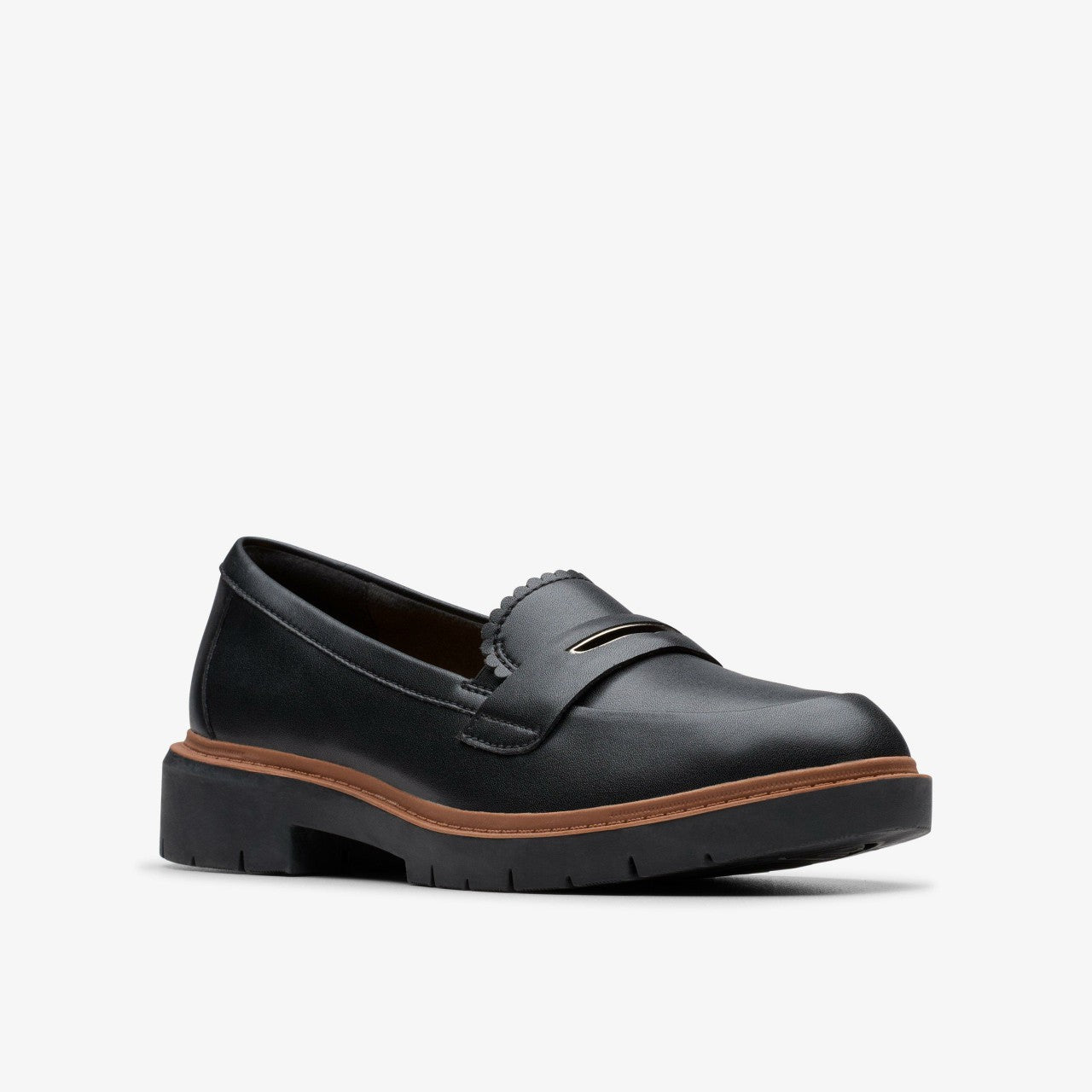 Women Westlynn Glow Black Leather