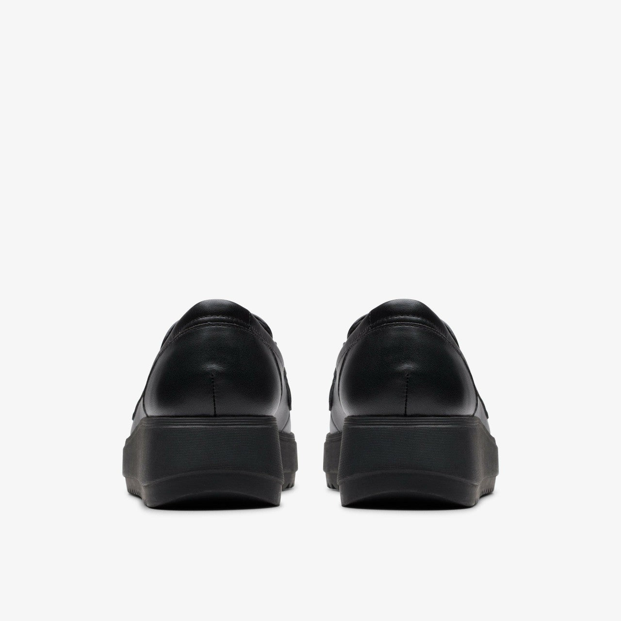 Women Zylah Top Black Leather