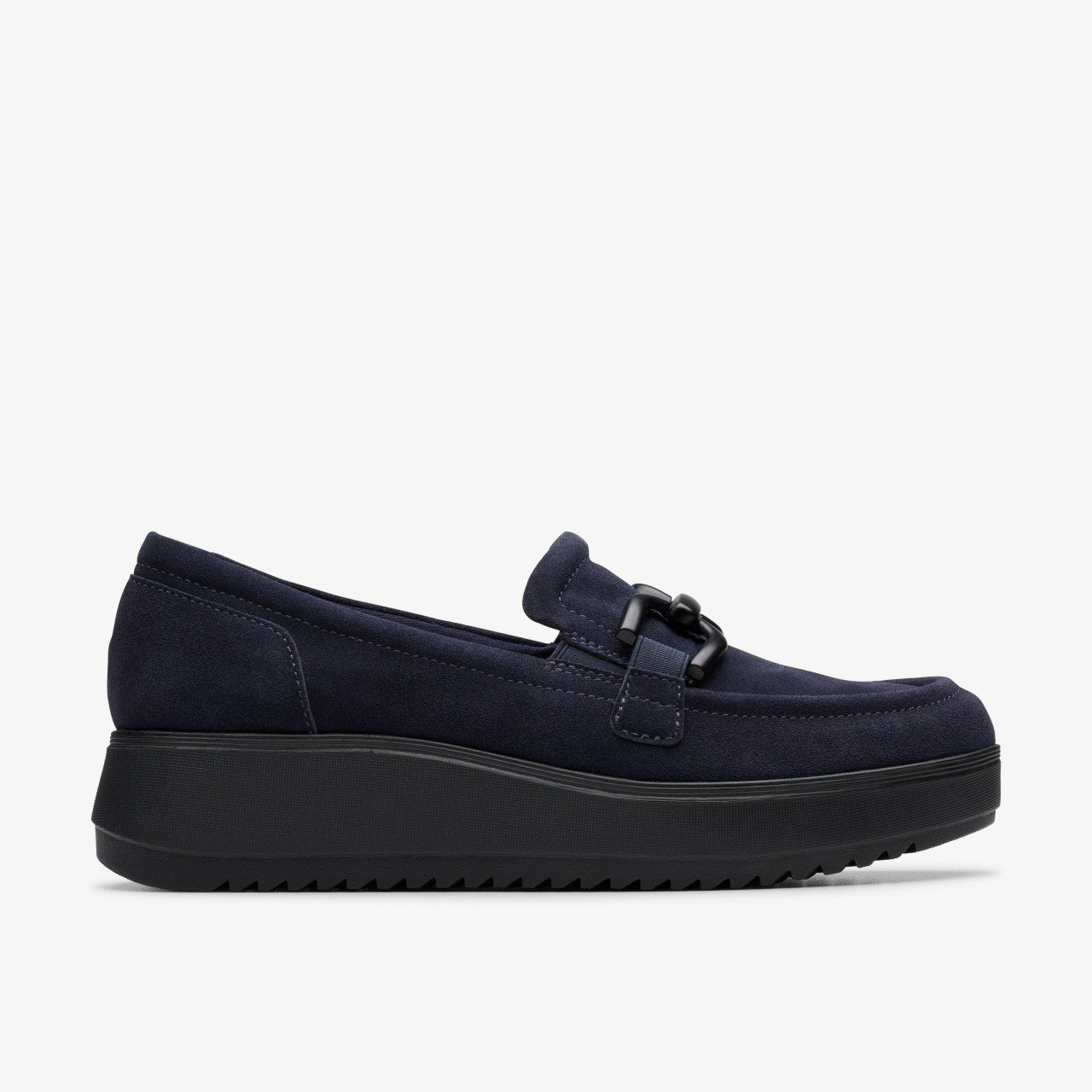 Women Zylah Top Navy Suede