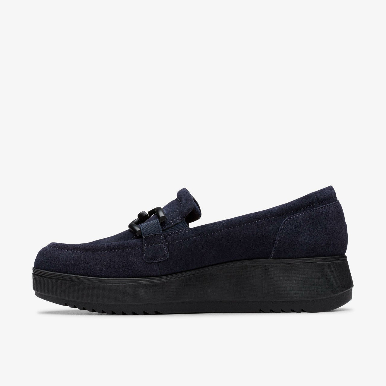 Women Zylah Top Navy Suede