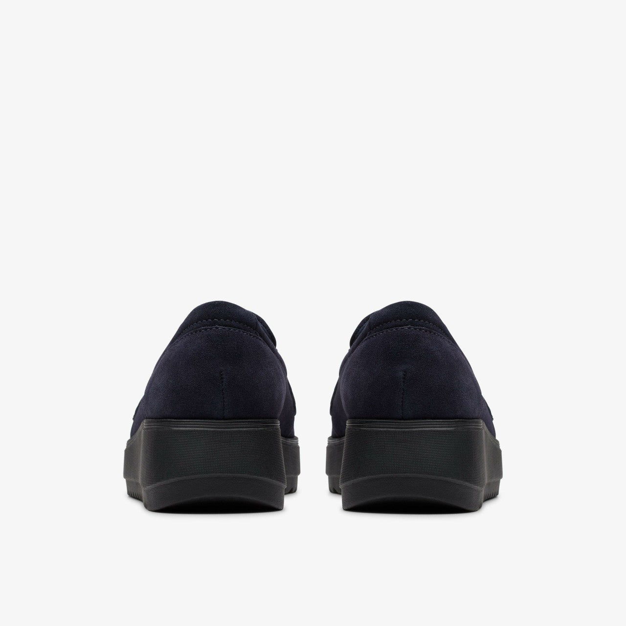 Women Zylah Top Navy Suede