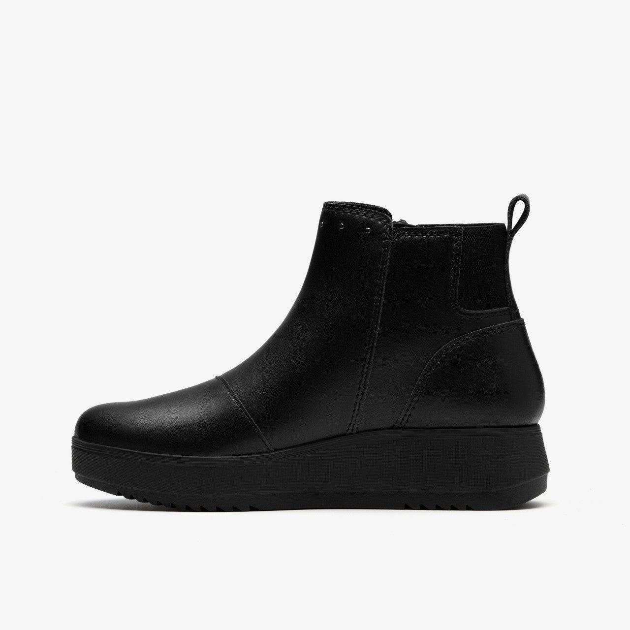 Women Zylah Willow Black Leather