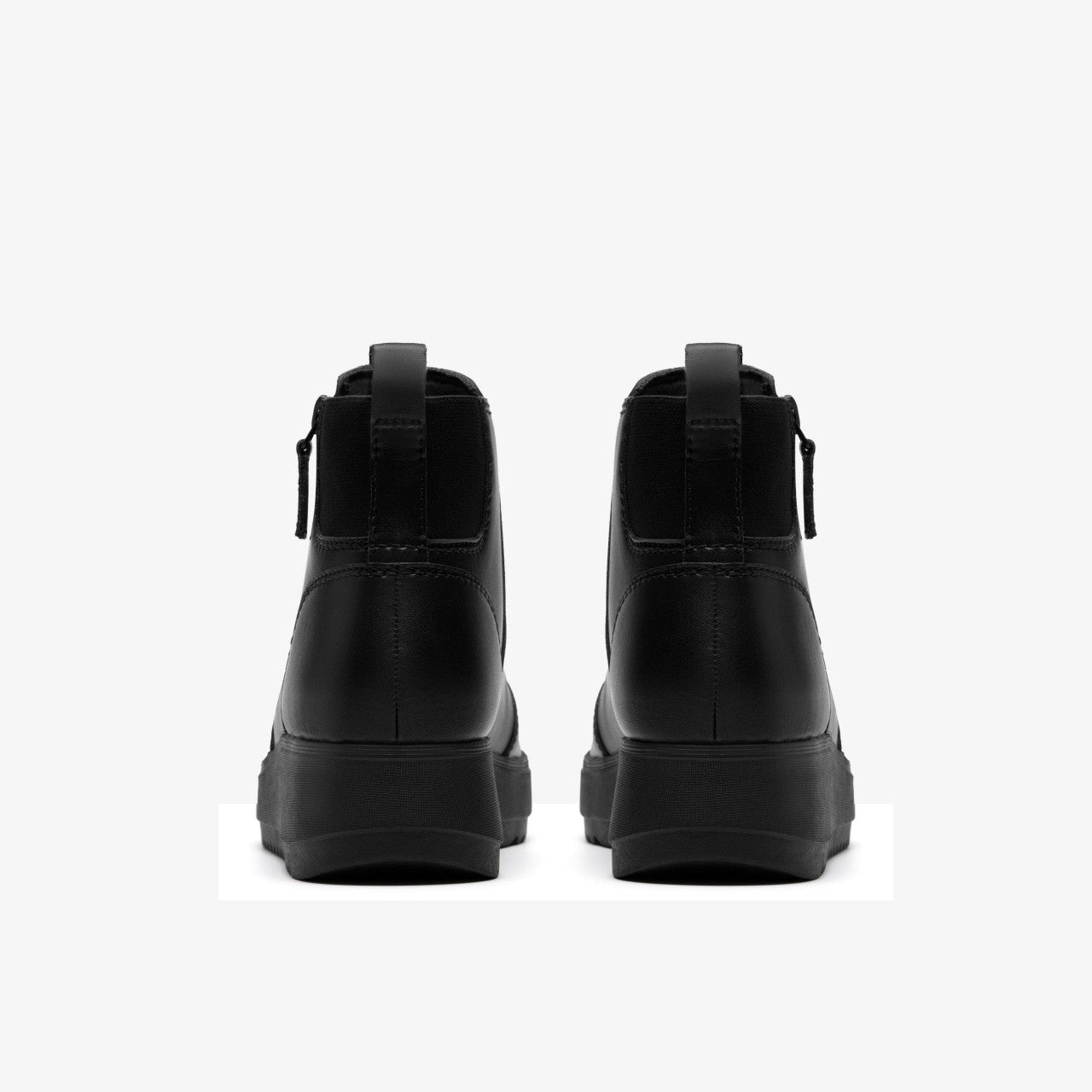 Women Zylah Willow Black Leather