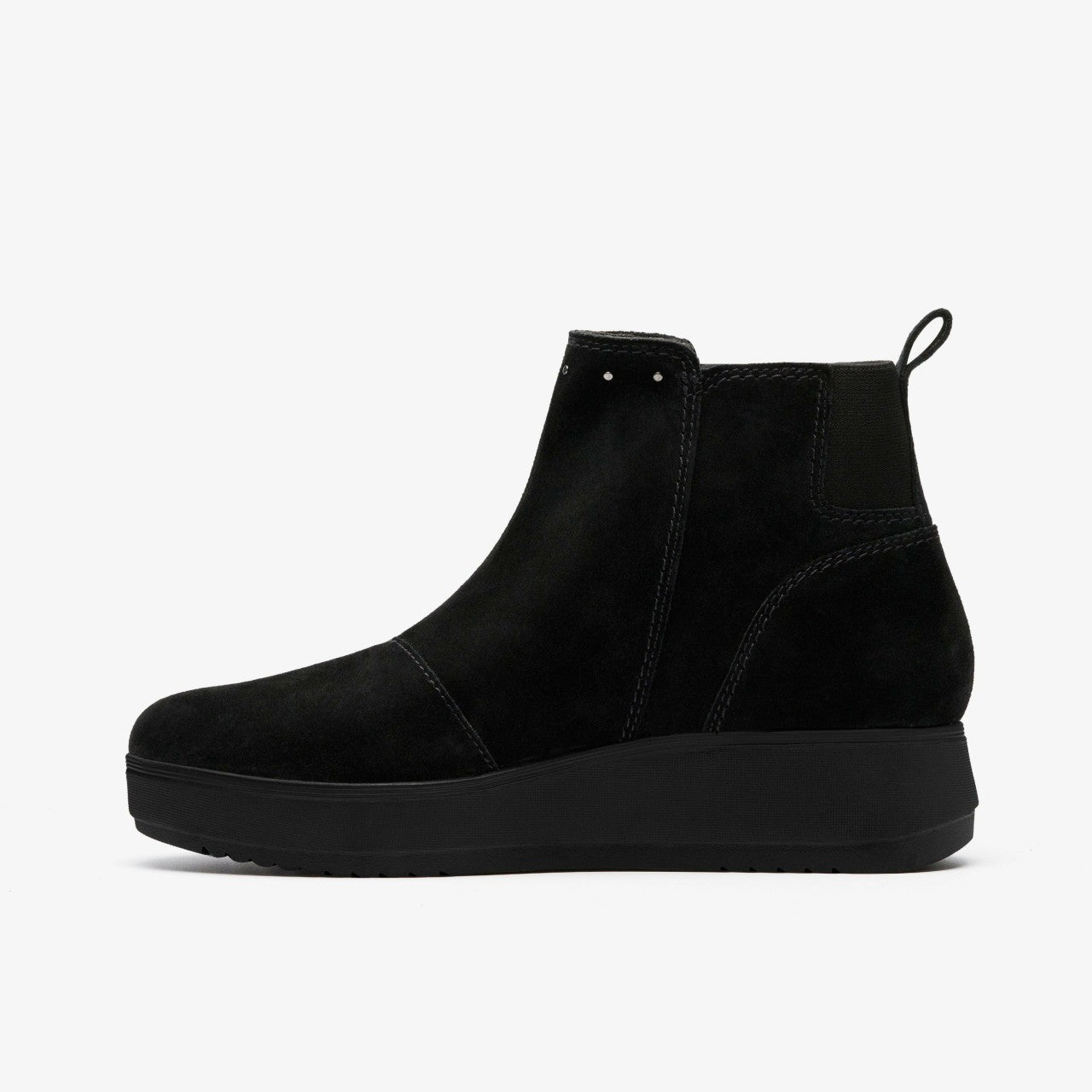 Women Zylah Willow Black Suede