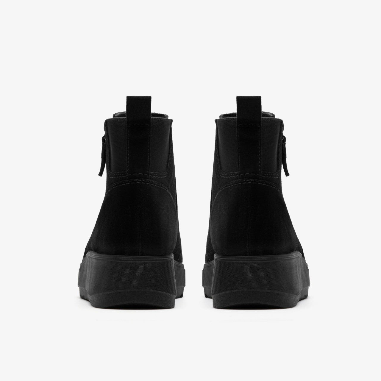 Women Zylah Willow Black Suede