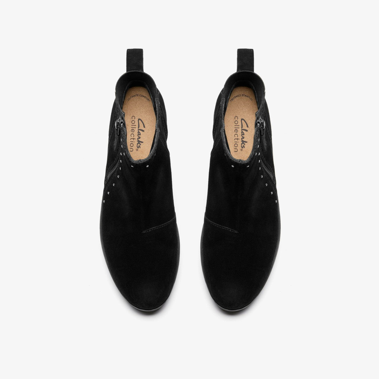 Women Zylah Willow Black Suede