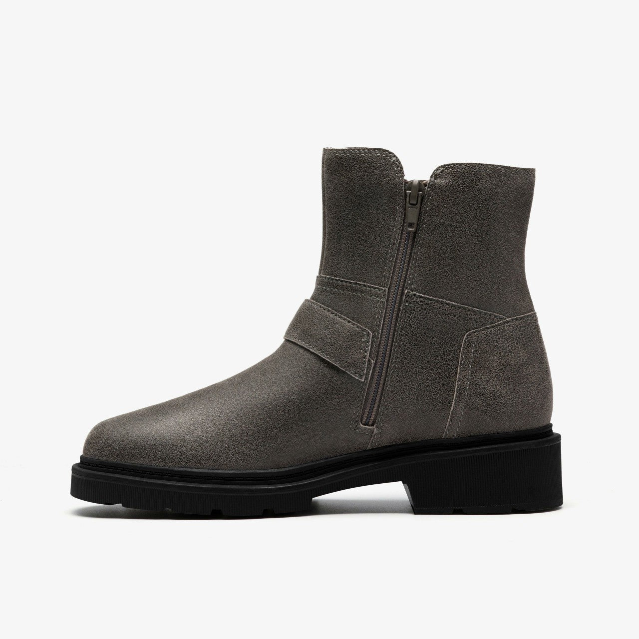 Women Lauryl Bay Dark Grey Leather