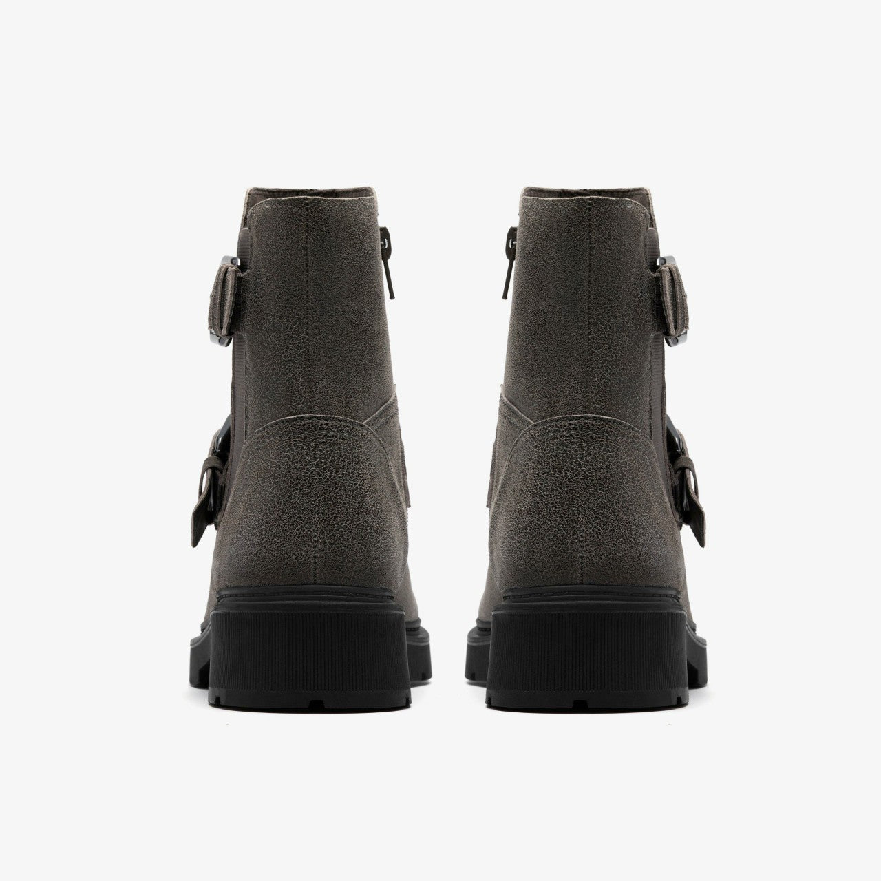 Women Lauryl Bay Dark Grey Leather