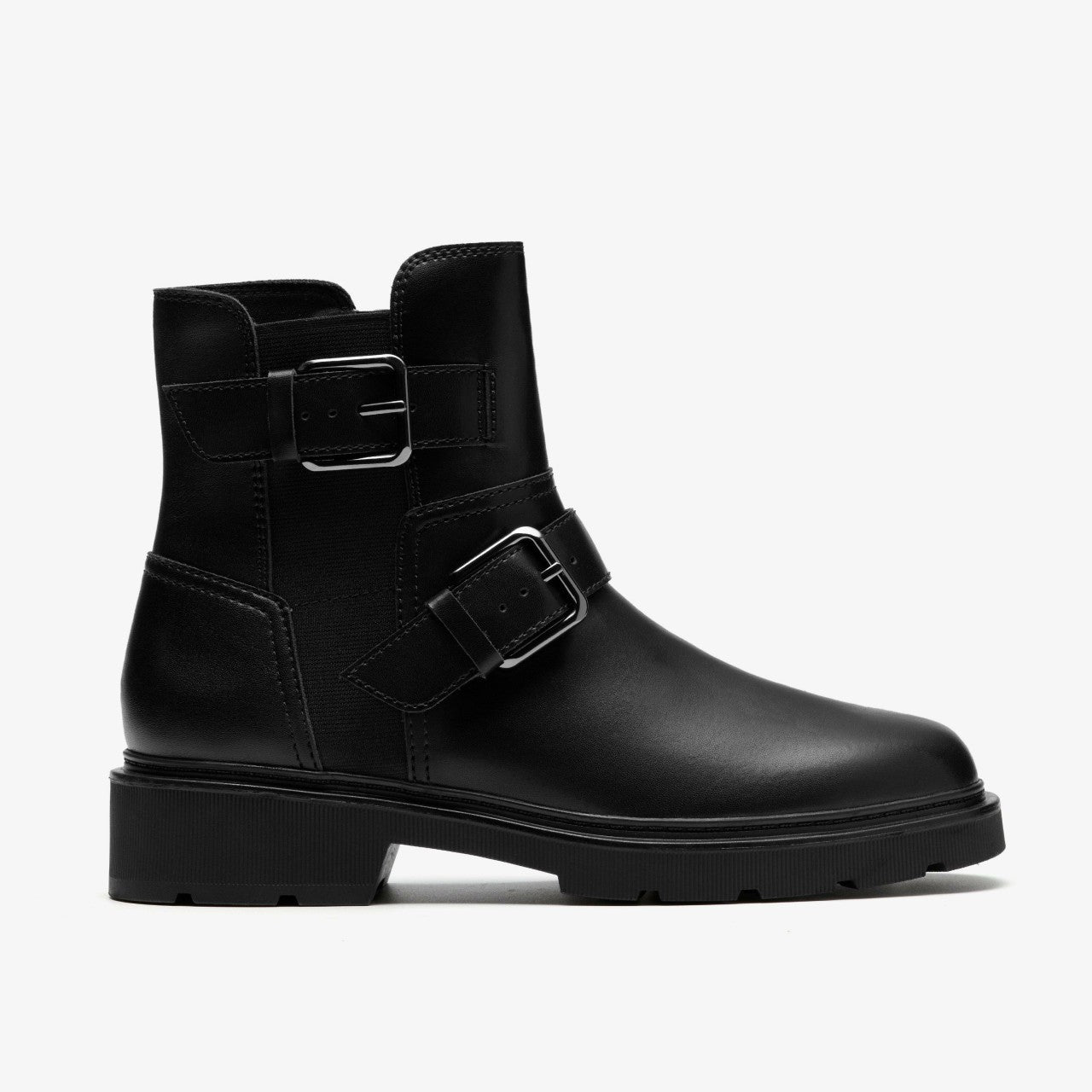 Women Lauryl Bay Black Leather