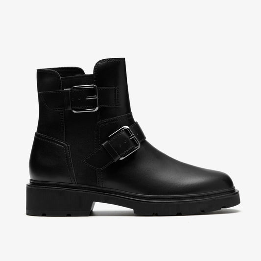 Women Lauryl Bay Black Leather
