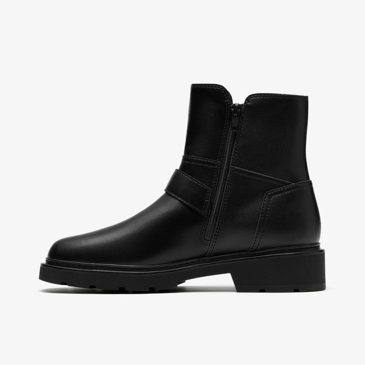 Women Lauryl Bay Black Leather