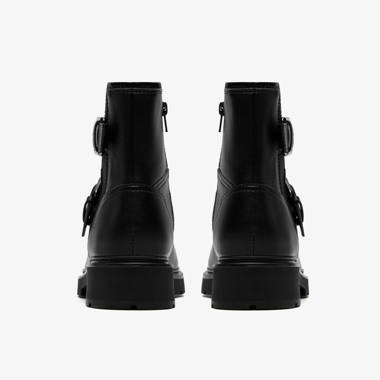Women Lauryl Bay Black Leather