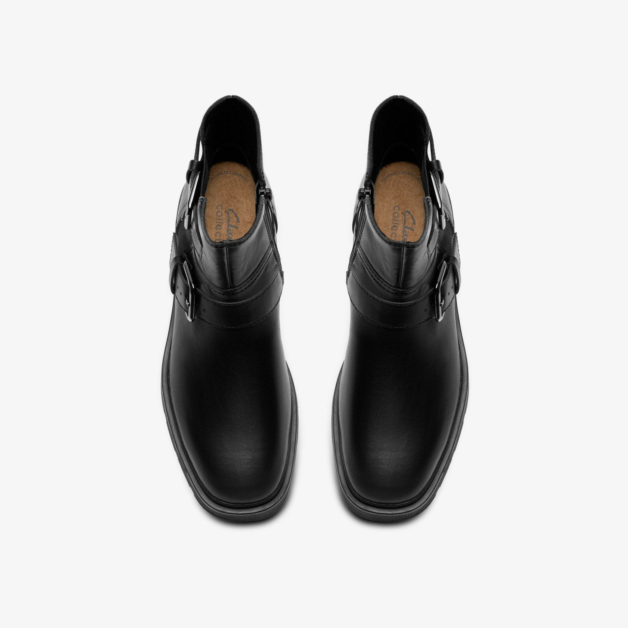 Women Lauryl Bay Black Leather