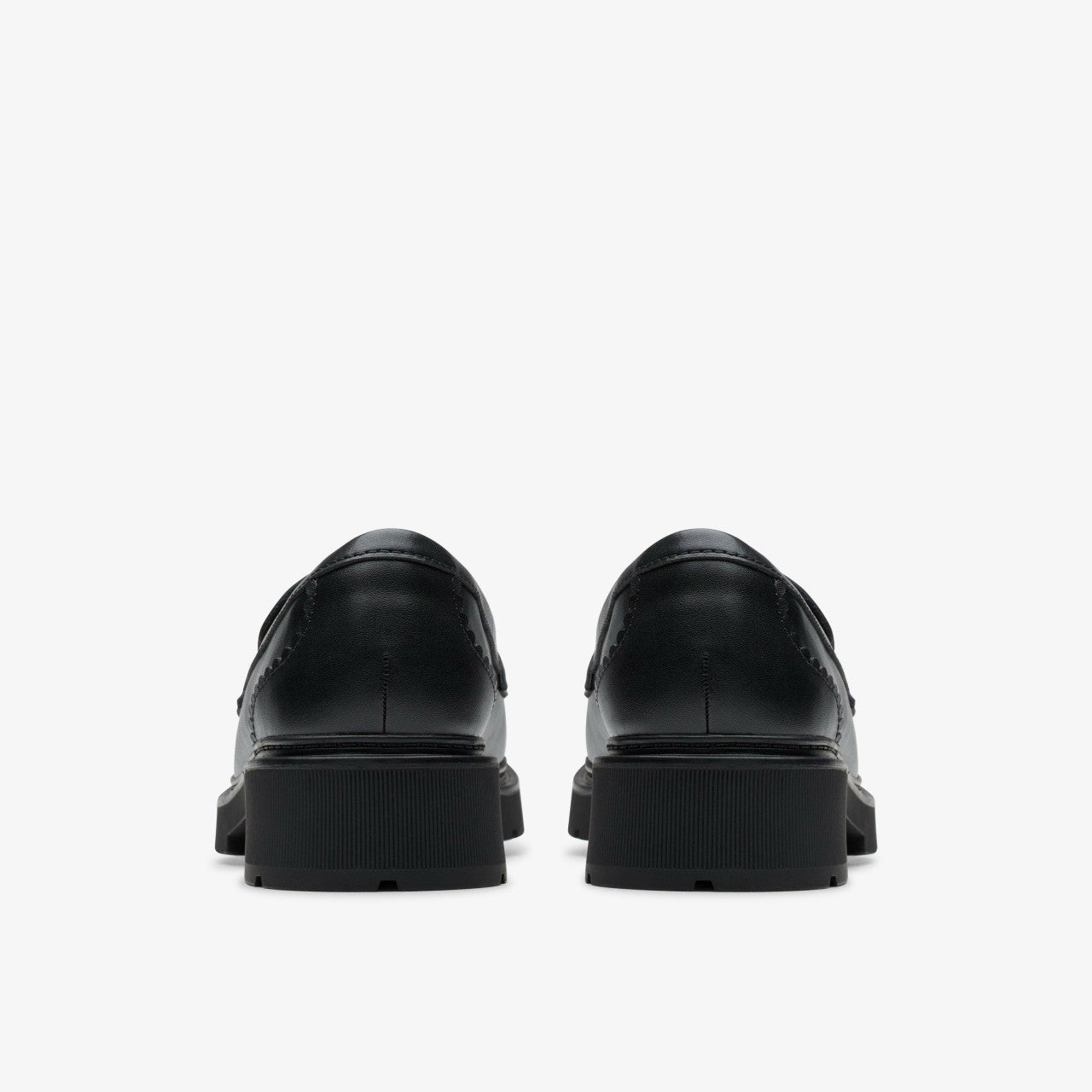 Women Lauryl Tassel Black Leather
