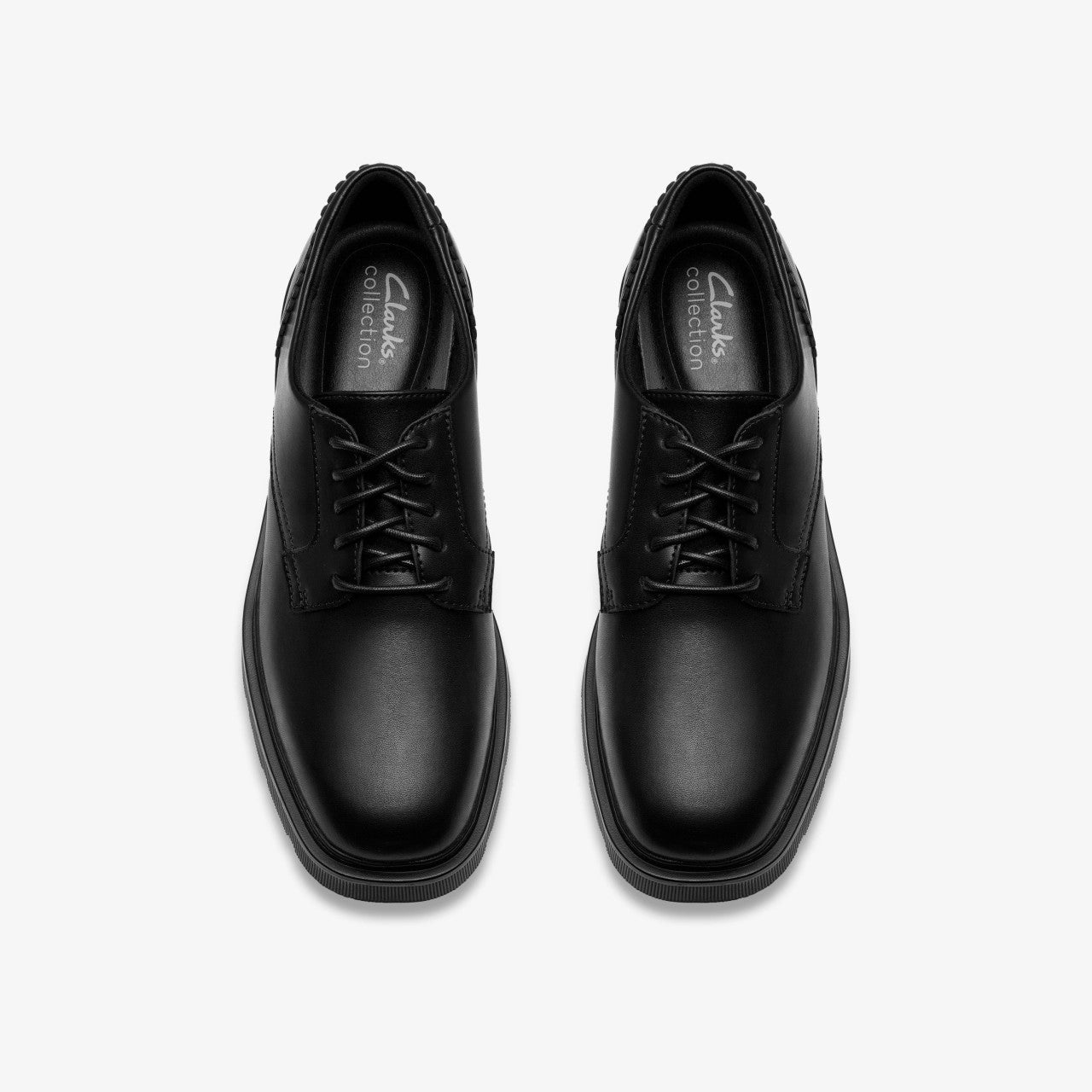 Women Lauryl Lace Black Leather