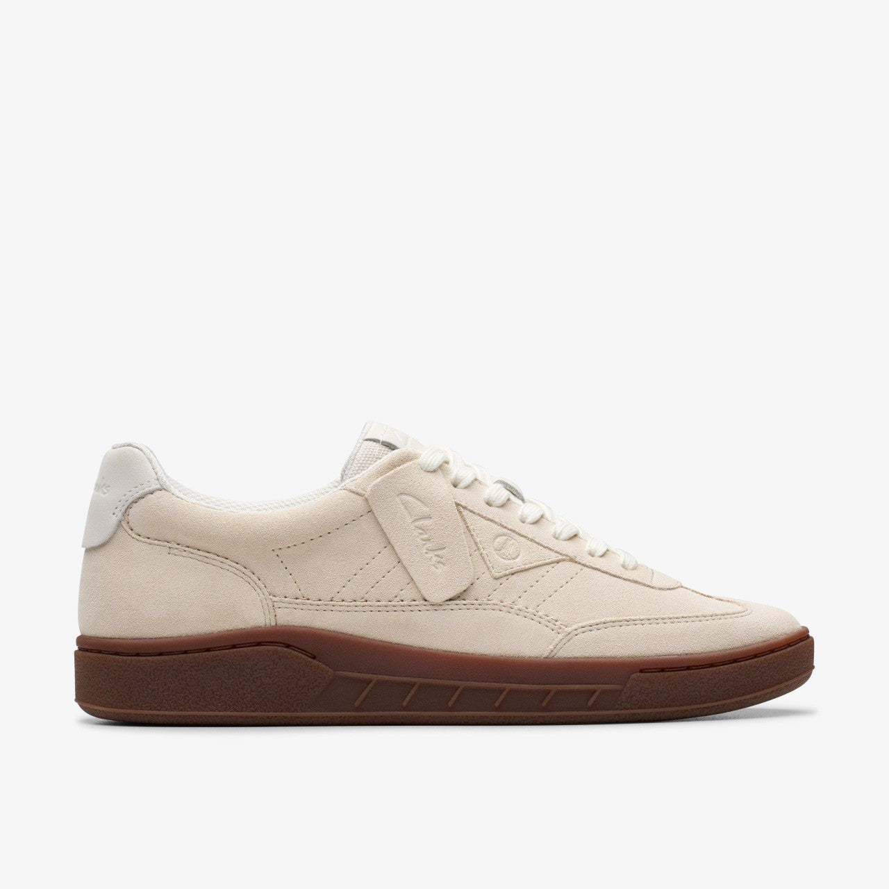 Men Craft Rally Ace Off White Suede
