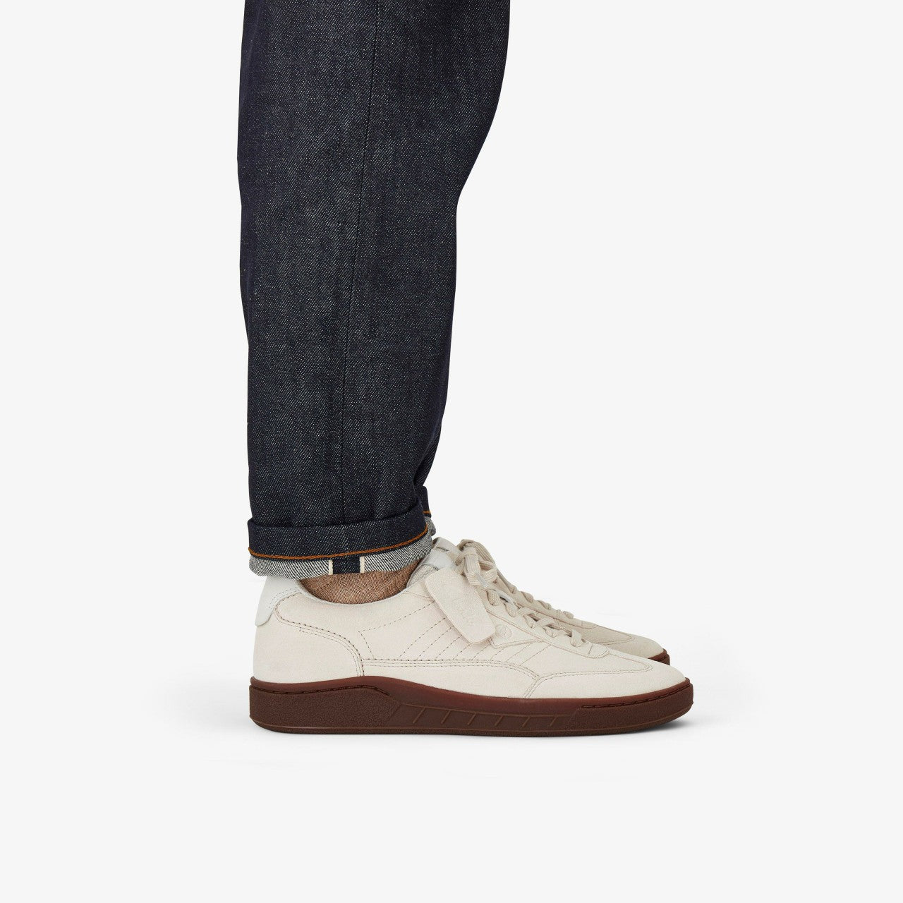 Men Craft Rally Ace Off White Suede
