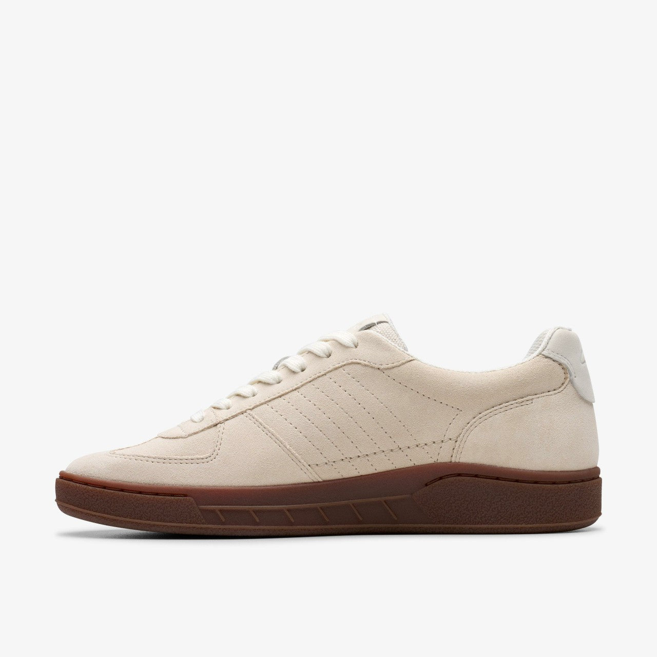 Men Craft Rally Ace Off White Suede