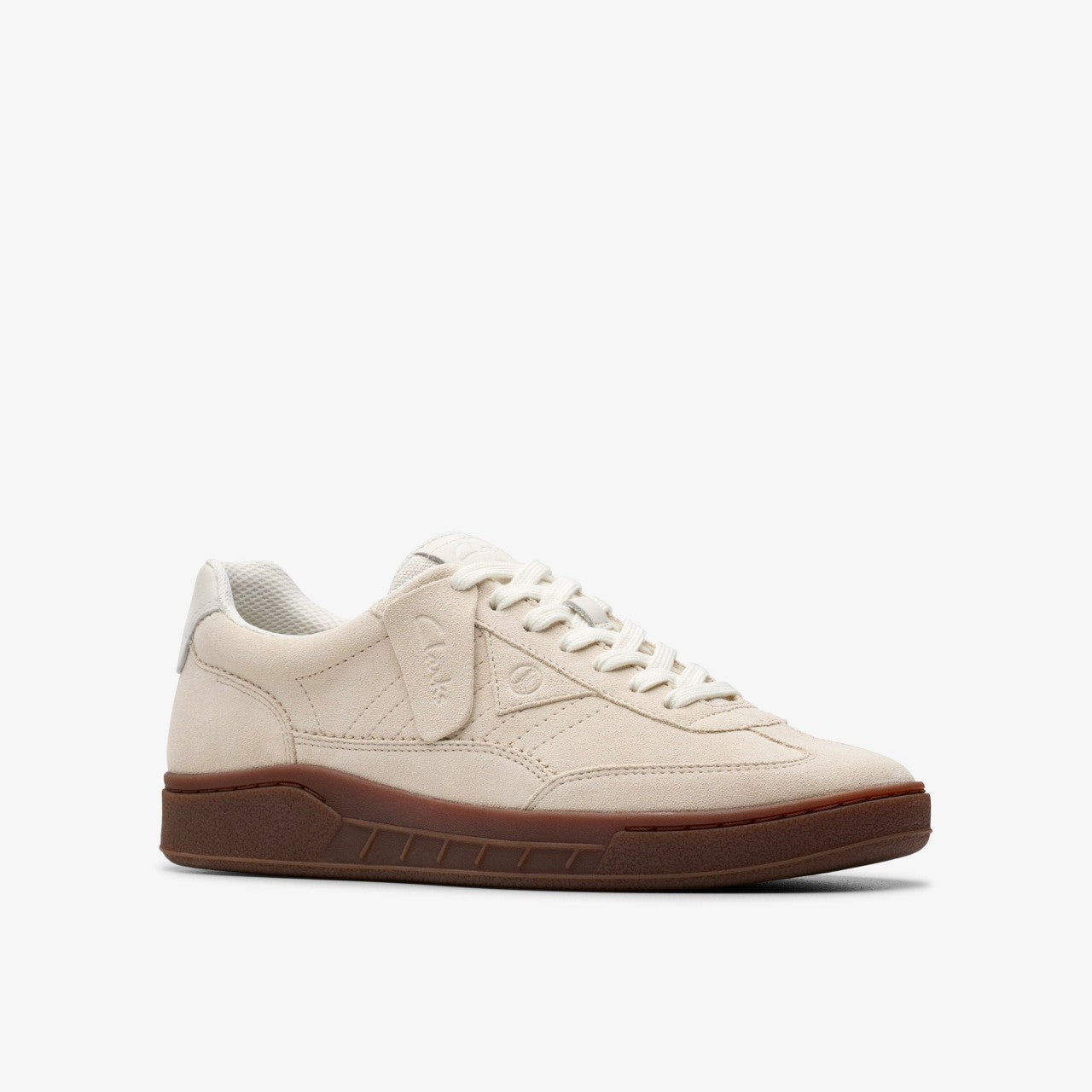 Men Craft Rally Ace Off White Suede