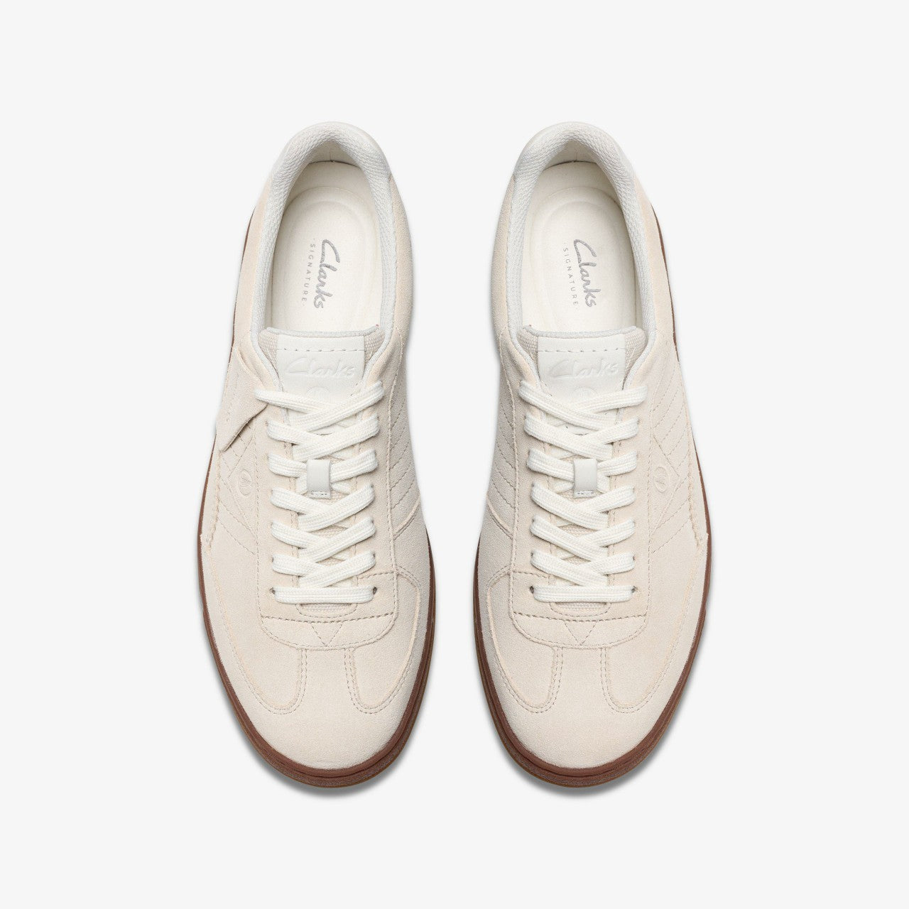 Men Craft Rally Ace Off White Suede