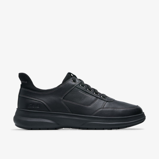 Men Mullan Easy Black Leather