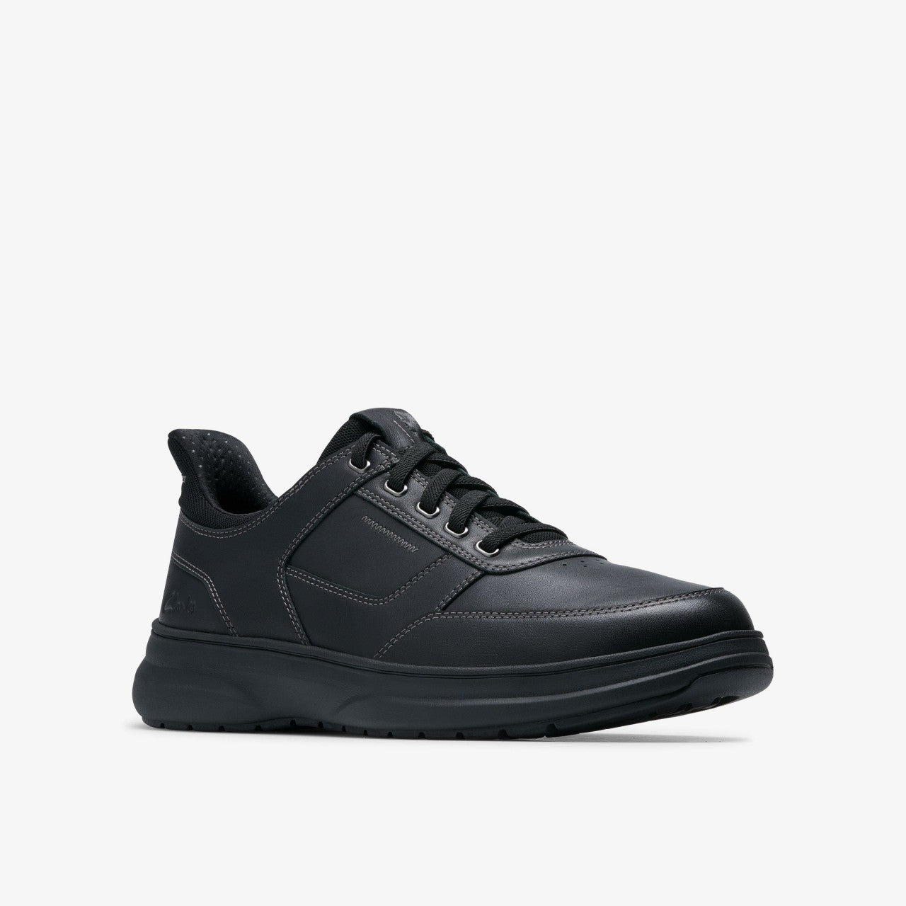 Men Mullan Easy Black Leather