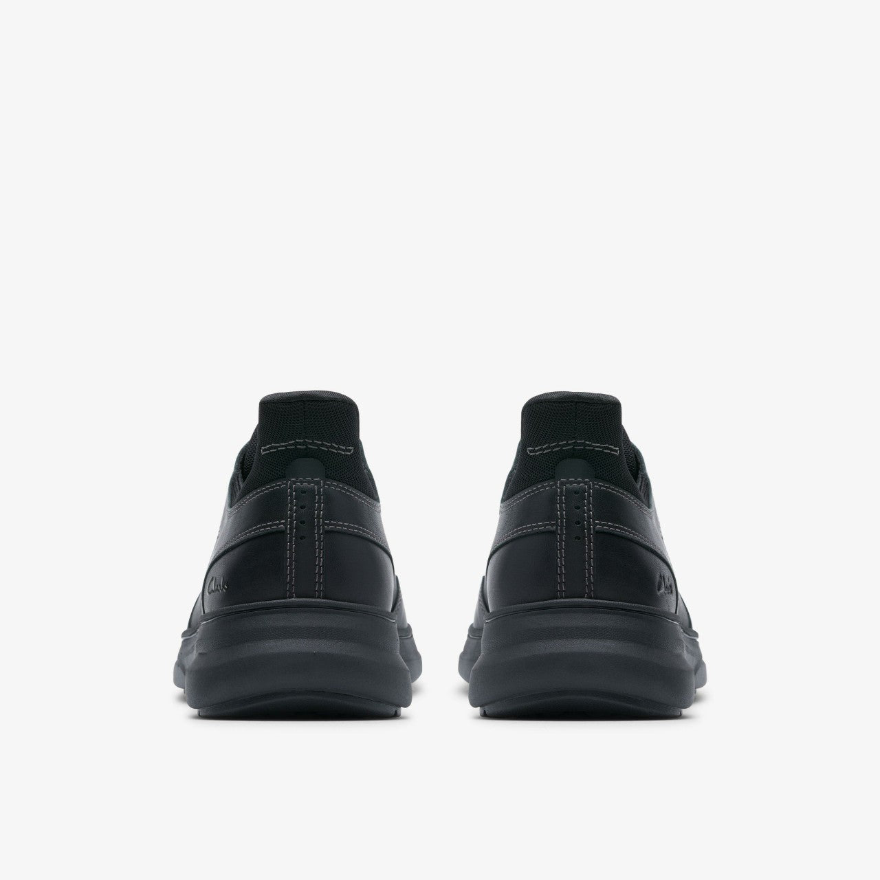 Men Mullan Easy Black Leather