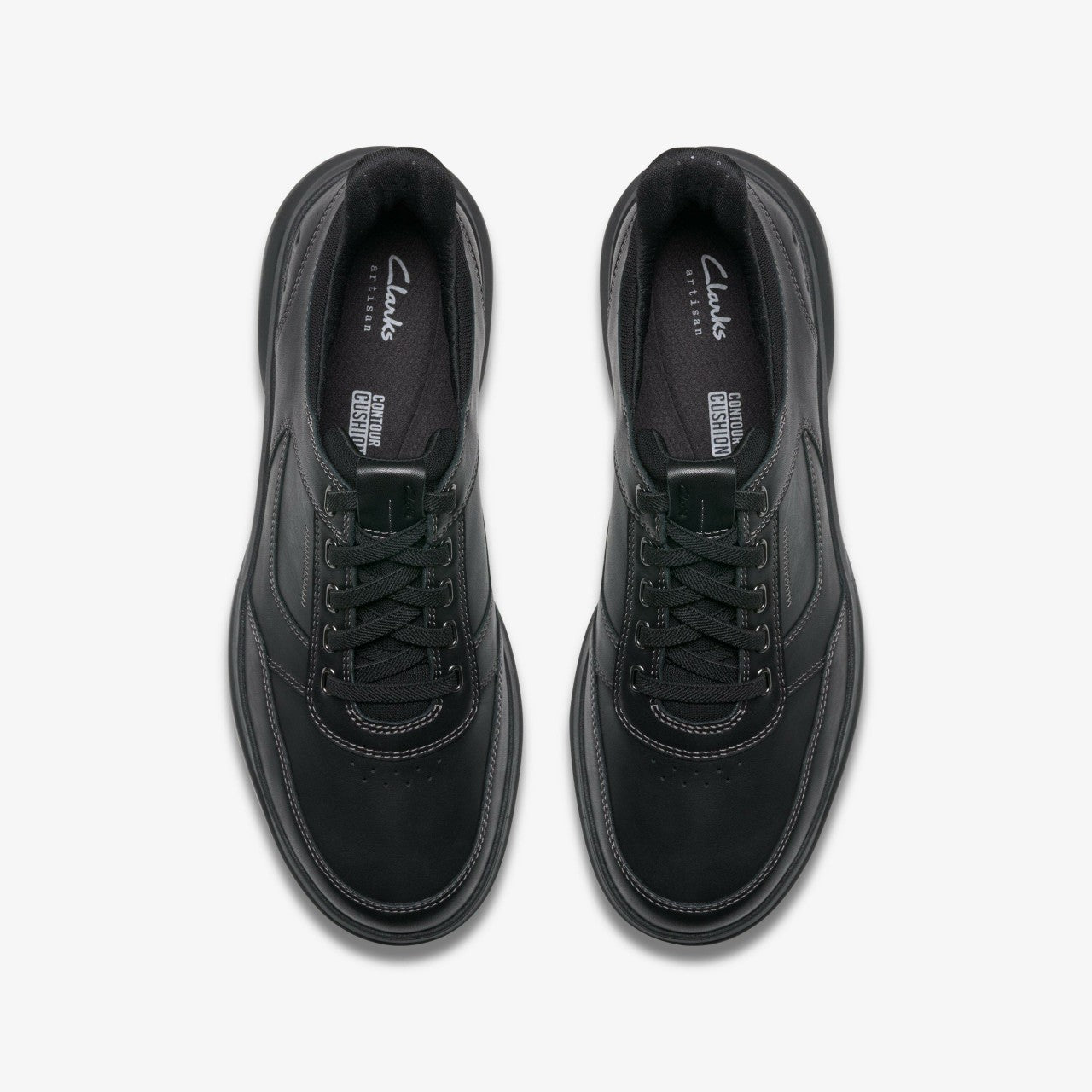 Men Mullan Easy Black Leather