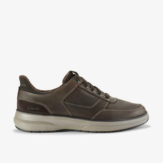 Men Mullan Easy Dark Brown Leather