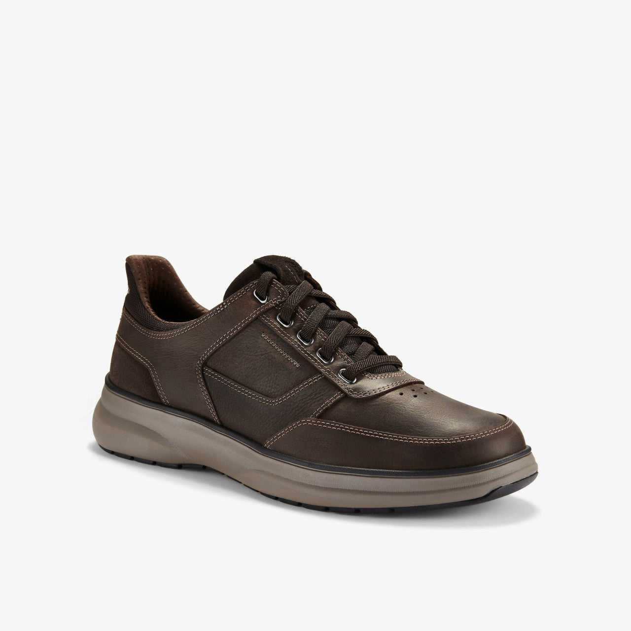 Men Mullan Easy Dark Brown Leather