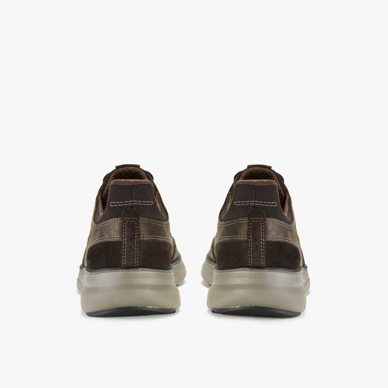 Men Mullan Easy Dark Brown Leather