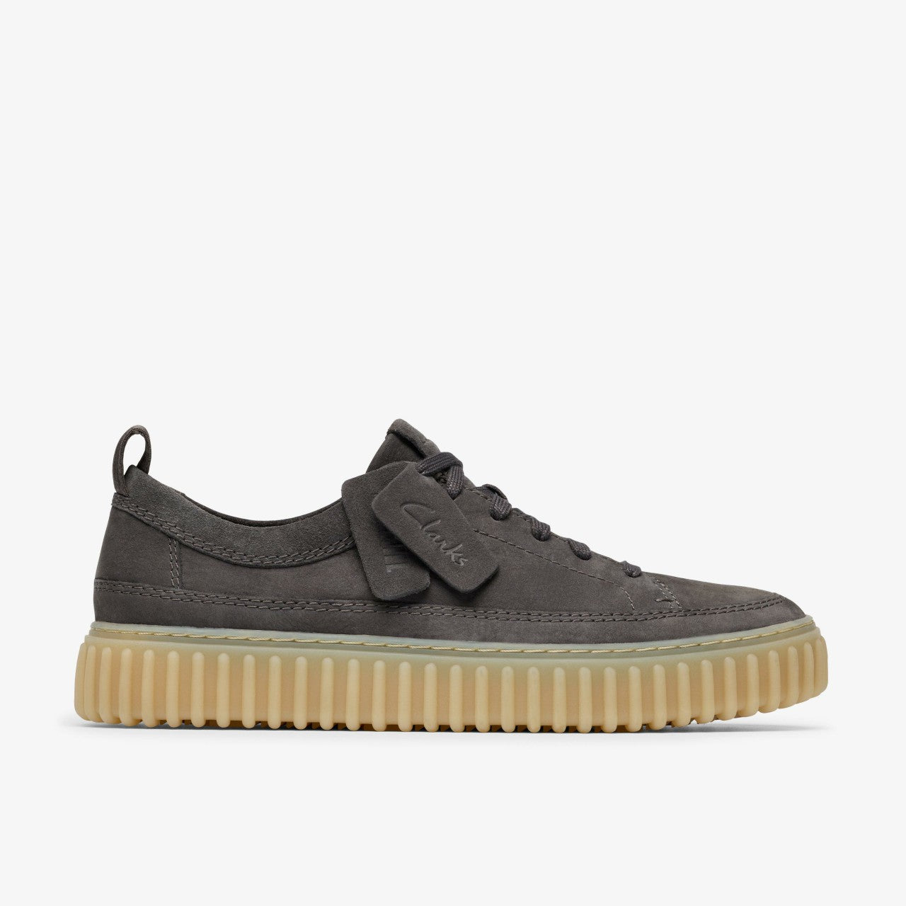 Men Torhill Lace Dark Grey Nubuck