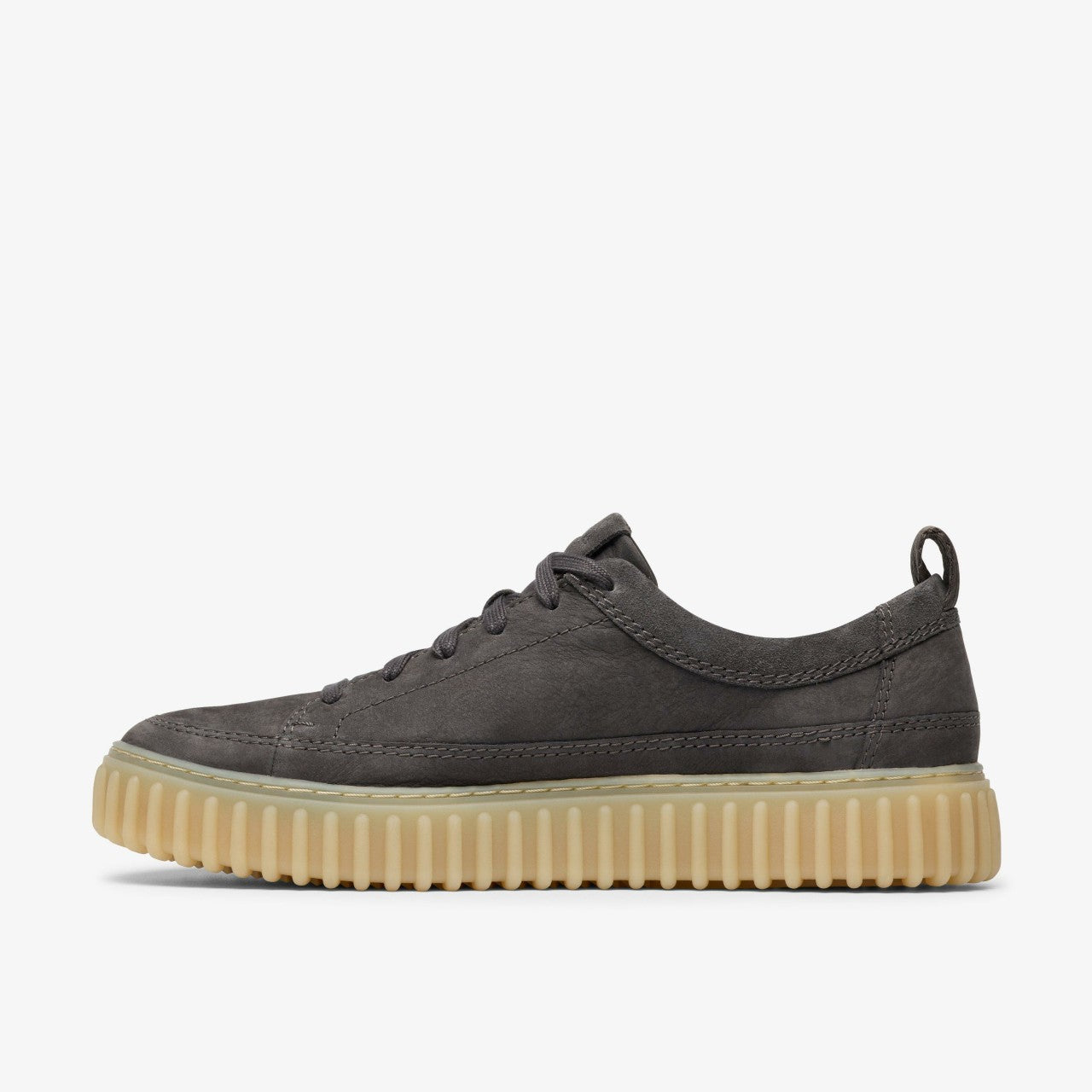 Men Torhill Lace Dark Grey Nubuck
