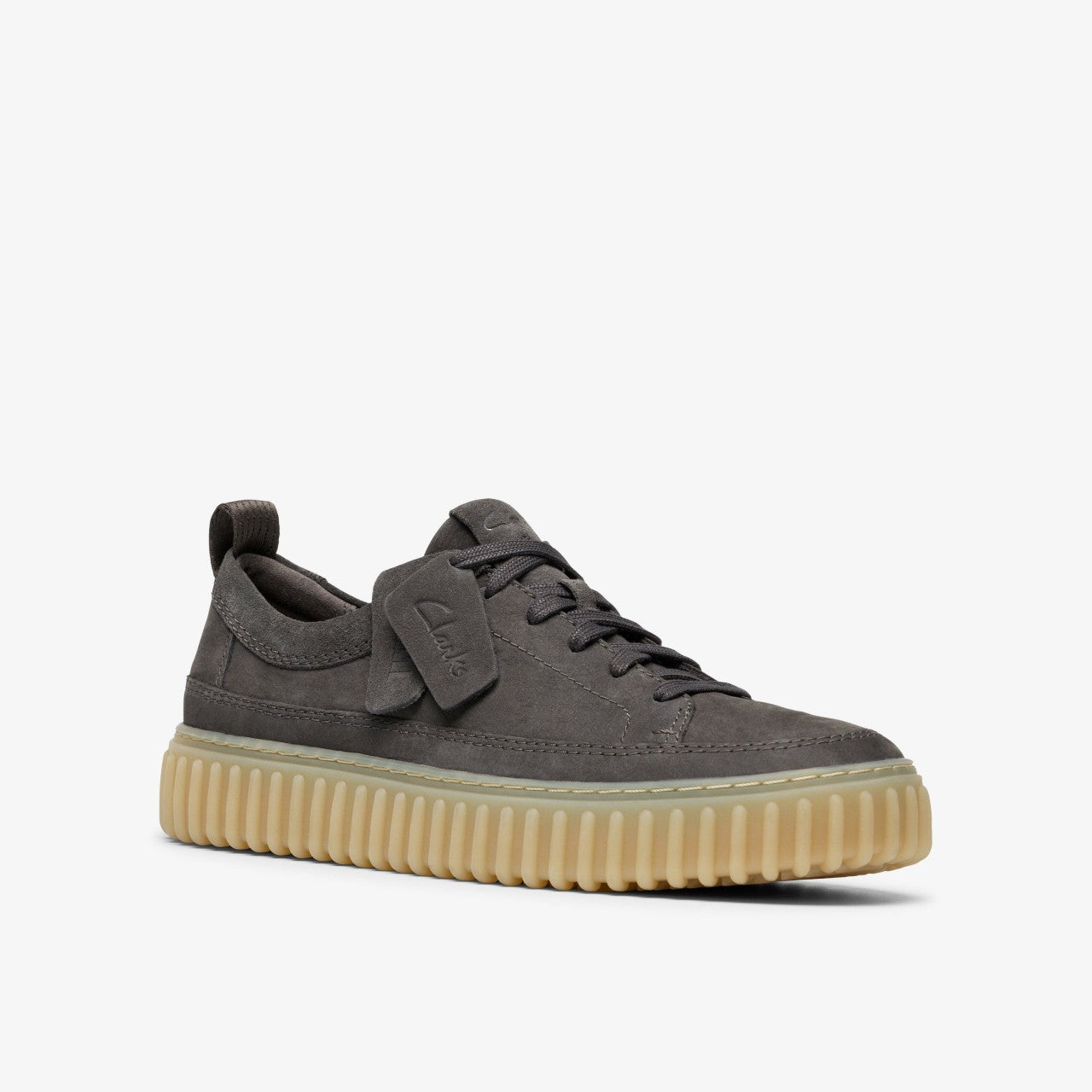Men Torhill Lace Dark Grey Nubuck