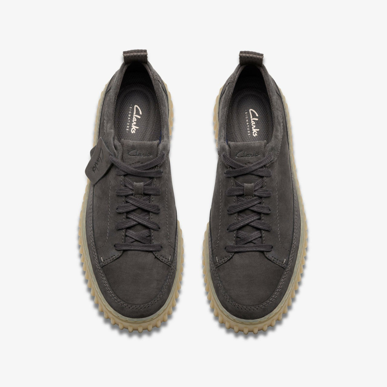 Men Torhill Lace Dark Grey Nubuck