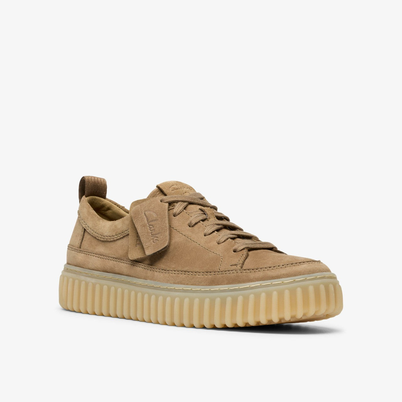 Men Torhill Lace Dark Sand Nubuck