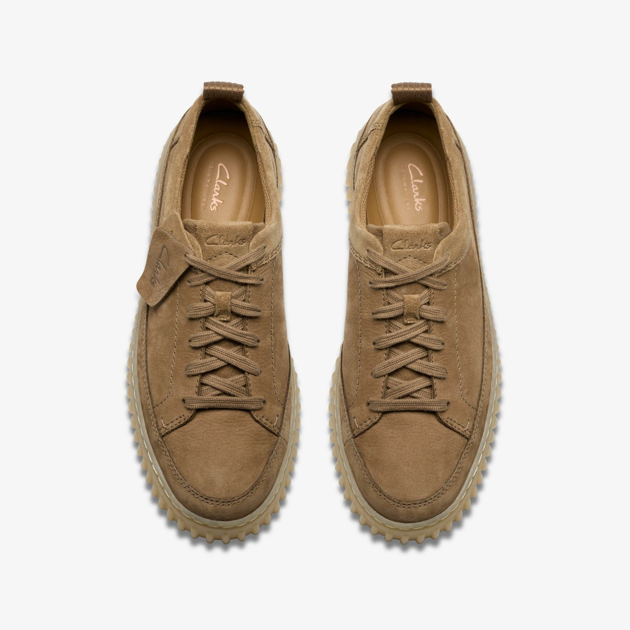 Men Torhill Lace Dark Sand Nubuck