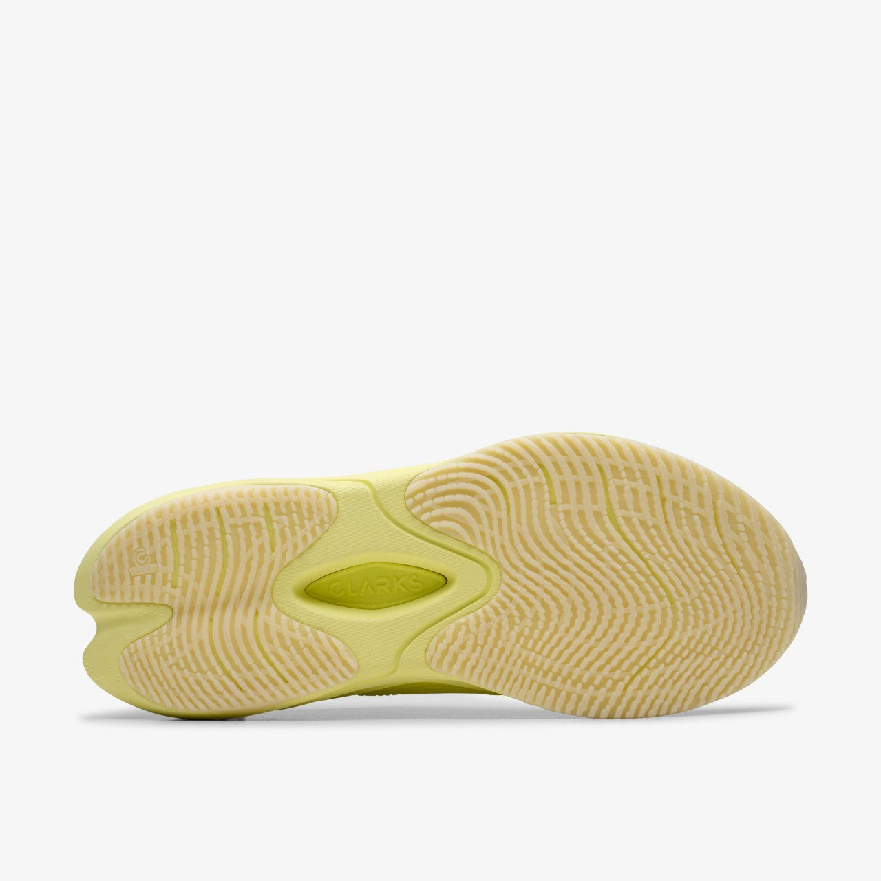 Men Clarks Pace Lime Combination