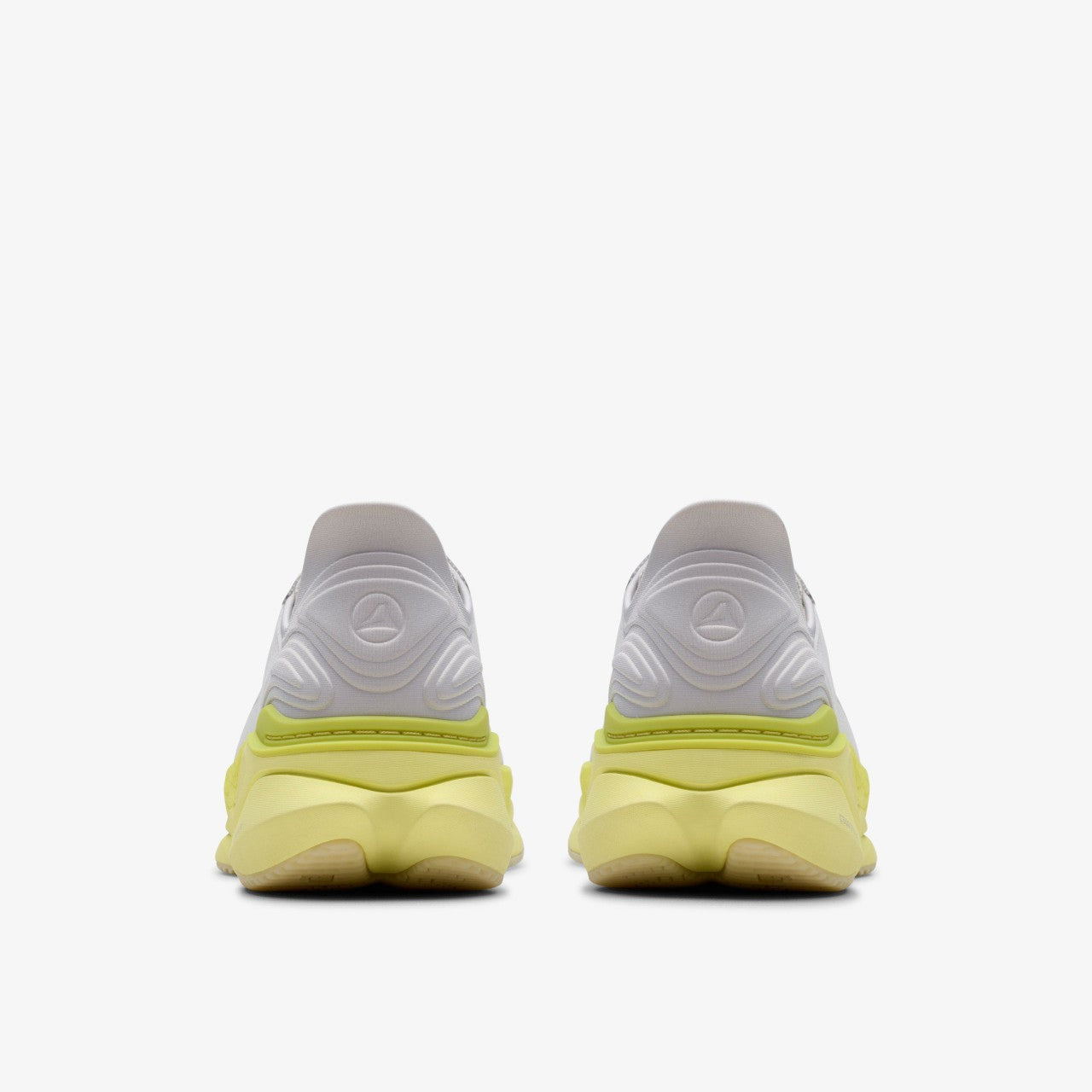 Men Clarks Pace Lime Combination