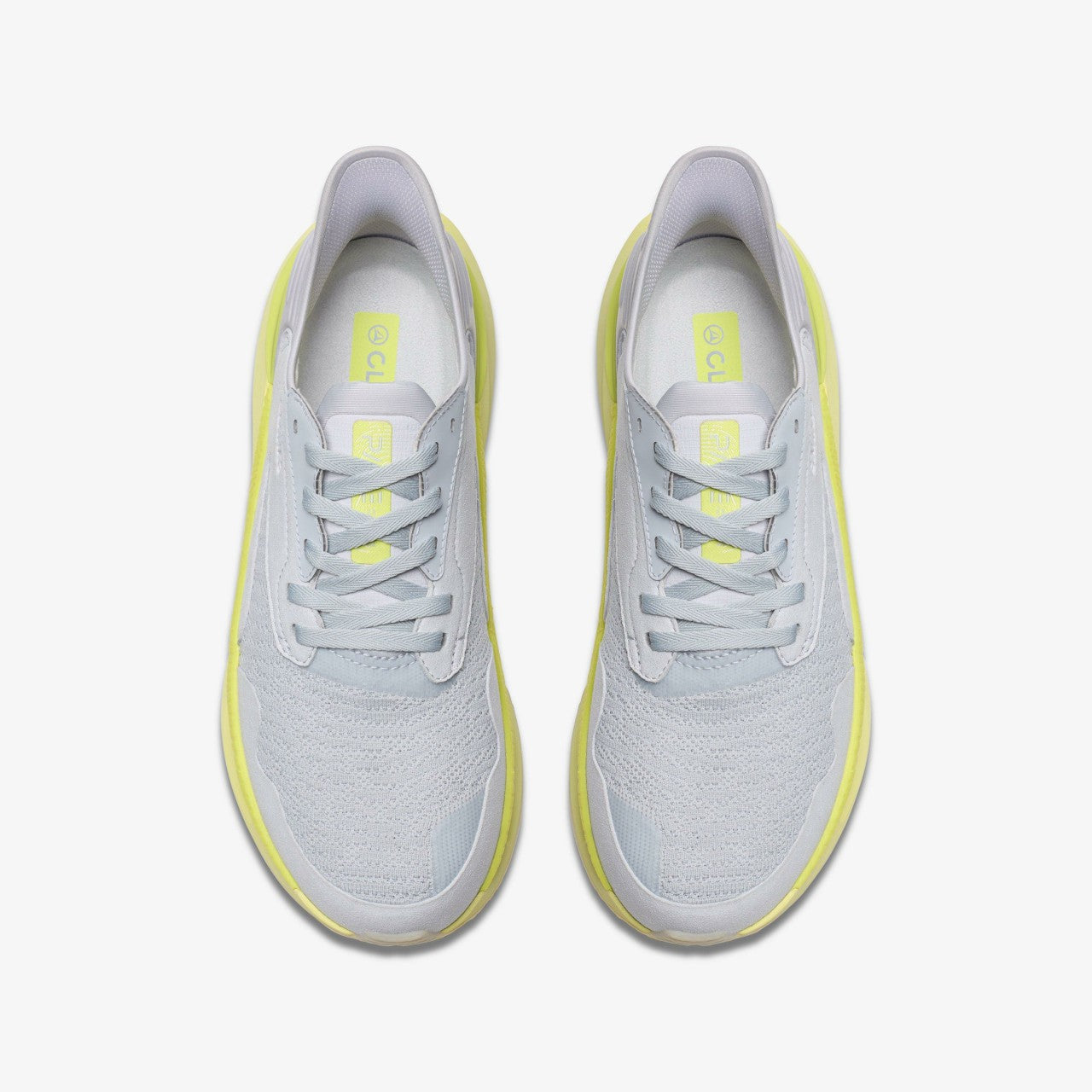 Men Clarks Pace Lime Combination
