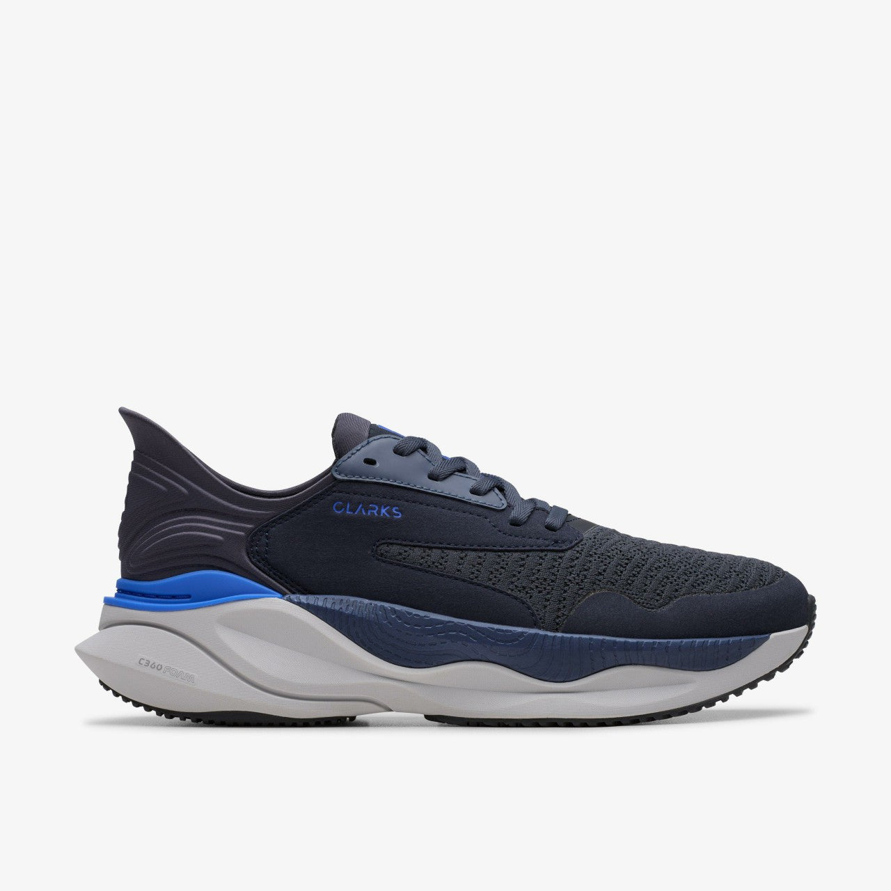 Men Clarks Pace Navy